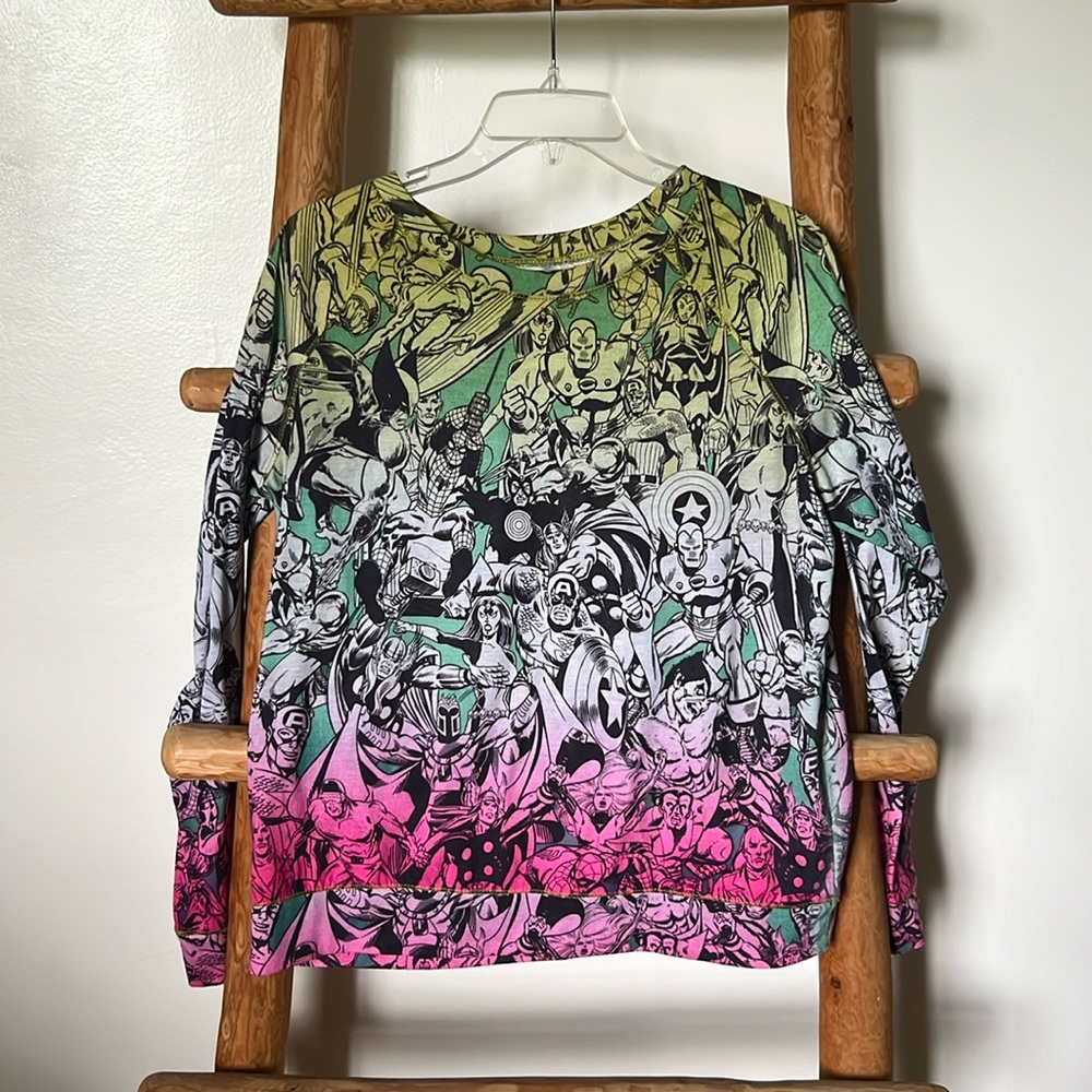 Marvel Universe Ombré Shirt